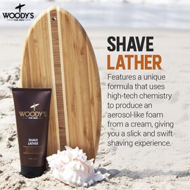 Woody's Shave Lather, 1-Pack