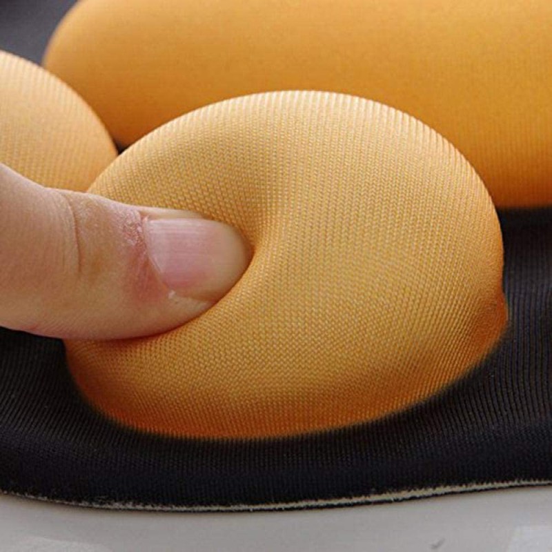 Alfombrilla para mouse con diseño de pata de gato y