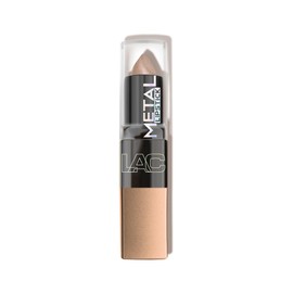 L.A. COLORS Metal Lipstick, Iced Mocha CML564