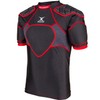 Gilbert XP300 Protective Rugby Body Armor Padded Shoulder, multicolor (black