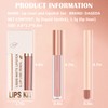 Prreal 2 x Lip Liner and Lipstick Makeup Set, Matte