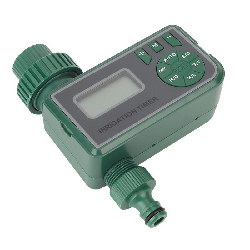 Sprinkler Timer Green Leak Proof G3/4 External Thread Water Outlet