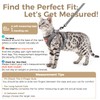 pangdi Cat Harness and Leash Set, Lightweight Air-Mesh Cat Vest,