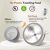 10-in-1 Nut Milk Maker Machine, 40oz Nut Milk Maker, Stainless