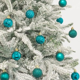 Busy Bee Christmas Tree Baubles, Shatterproof Christmas Tree Decorations, for Xmas Party, Wedding, Decor Ornaments, Hooks Included