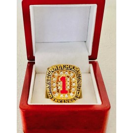 EBSportsRings.com 1994 Arkansas Razorbacks Commerative Championship Fan ring w box, US Ship