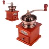Mini Vintage Hand Cranked Coffee Bean Mill Manual Coffee Grinder