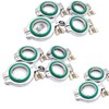 ISO-KF Flange NW40 KF40 Wing nut clamp Sets with Stainless