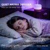 YINBAOGE Essential Oil Diffuser,Ultrasonic Cool Mist Humidifier with 2 Mist