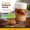 MariGold- Café Alto en Proteínas Latte Helado de Vainilla, 20g