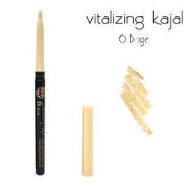 VITALIZING KAJAL EYELINER & WATERLINER INNER EYE LID LINER KOHL 06 BEIGE
