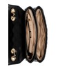 GUESS Giully II Compound Convertible Flap Bag Black