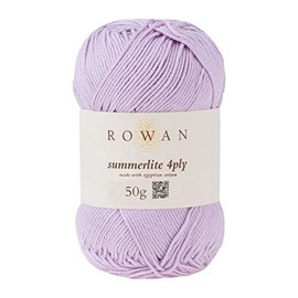 Rowan 9802179-00420 Handstrickgarn, 100% Baumwolle, Blushes, OneSize