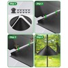 19 Inch Metal Squirrel Baffle for Bird Feeder Pole, Squirrel