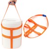 GliCraft 1 Pcs Bucket Sling with Bands for 5 Gallon