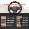 GIANT PANDA Steering Wheel Cover for Subaru Forester, Car Steering