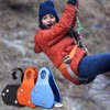 TRIWONDER Climbing Pulley Pulley Micro Pulley Climbing Transport Tree Climbing