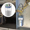 Tnisesm 70+5 uF 70/5 MFD ±6% CBB65 Capacitor Dual Run