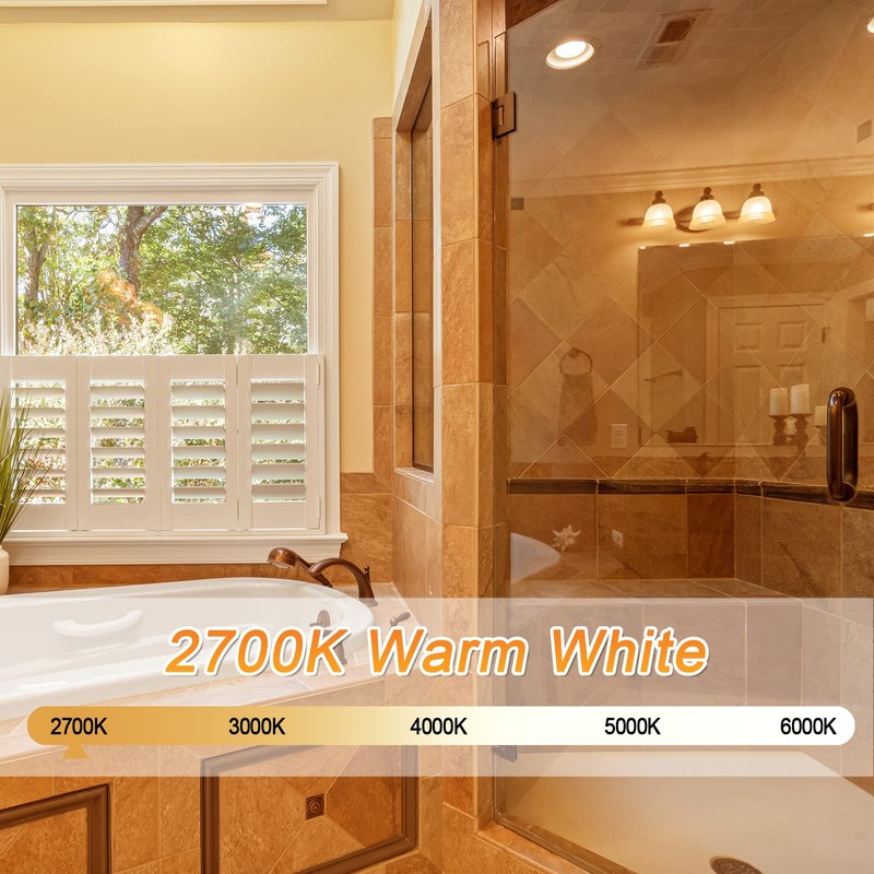 Marxlait 3 Pack LED Light Bulbs 100 watt Equivalent, Efficient