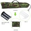 Outdoor Camouflage UV Protection Waterproof One Person Tent for Camping