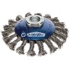 Osborn 2622151 Bevel Brush M14 Knotted of Steel Wire, 0