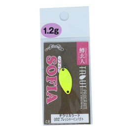 ノリーズ(NORIES) スプーン 鱒玄人 ソフィア 22mm 1.2g プレッシャーインパクト #002