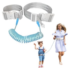 Yaellede Hands Free Toddler Leash for Kids with Lock, Adjustable Child Harness Leashes for Toddlers, Baby Walking Harness for Outdoor Travel, Safety Harness for Kids with Autism Special Needs ADHD