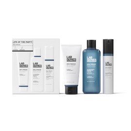 Lab Series Daily Rescue Men's Skincare Set - Essential Skincare Routine Includes Face Wash for Men - Hydrating Face Toner - Face Cream for Men