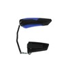 Craftec Retractable Utility Knife Box Cutter with Holster & Lanyard