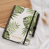 BAMBOOK Tropical Notebook - A5 - Dotted, Reusable Notebook, Notepad,