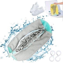 Shoe Laundry Net Shoe Laundry Net for Shoes Laundry Net for Shoes Easy Set of 2 Shoes Laundry Net Prevents Shape of Washing Machine Wash Shoes Shoe Laundry Bag Laundry Supplies Washing Machine Shoe