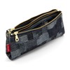 Luddite LDD-BNPN-101 Bendi Pen Case, Denim Patchwork