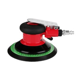 Valianto 6" Professional Air Random Orbital Palm Sander, Heavy Duty Dual Action Pneumatic Sander