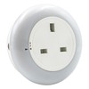 Uni-Com Plug-Through Colour Change Night Light with Dusk to Dawn
