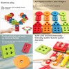 ENIKMOSD Montessori Toy from 1 Year, Wooden Toy from 2