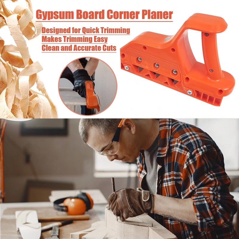 Drywall Cutting Tool, Plasterboard Angle Fast Cutter, Precise 45 60
