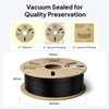 ELEGOO ASA Filament 1.75mm Deep Black 1KG, UV & Weather