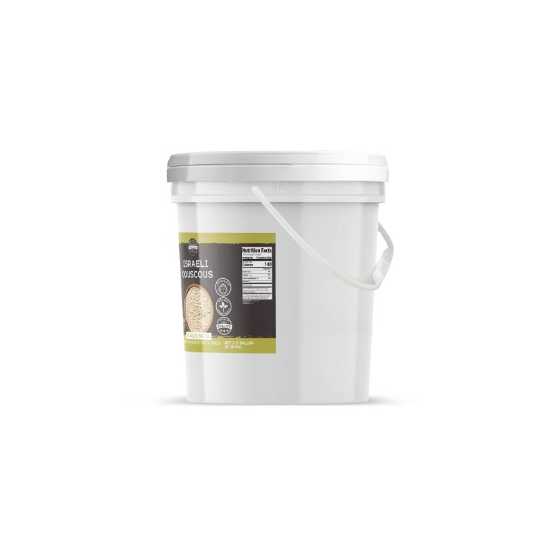 Birch & Meadow 3.5 Gallons of Israeli Couscous, Large Grain,