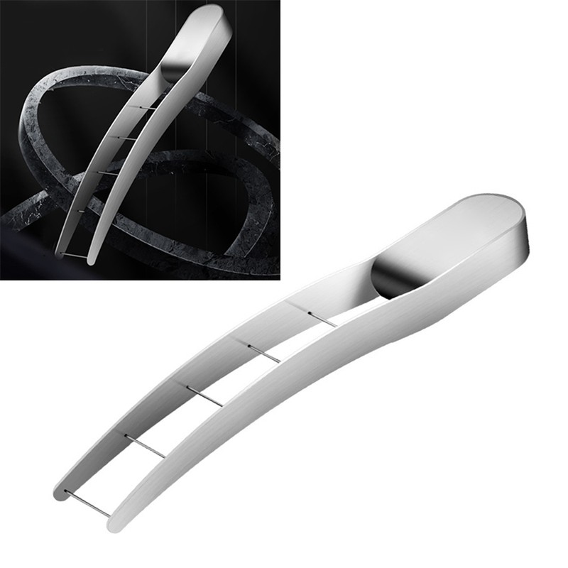 Watermelon Cube Cutter Multipurpose Sharp Ergonomic Grip 304 Stainless Steel