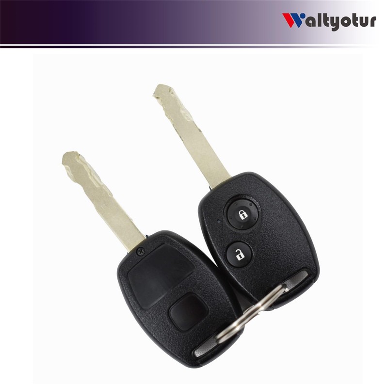 waltyotur Ignition Switch Cylinder Lock Auto Trans 2 Key Replacement