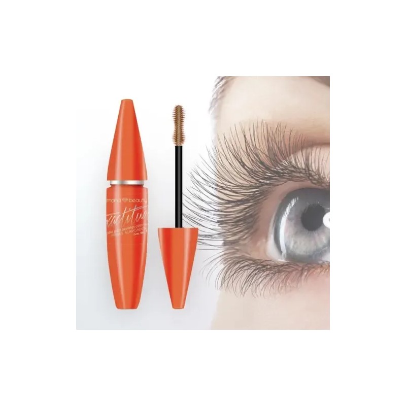 3 Mascara Pestañas Diamond Beauty Exactitud Fibraalargadoras