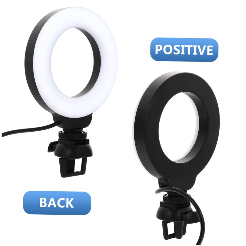 jojofuny Led Light Brightness for Video Conferencing Live Streaming and