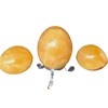 Steinfixx® - Orange Calcite Egg with Acrylic Stand I Healing