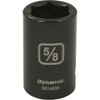 Dynamic Tools 1/2-Inch Drive 6 Point SAE, 5/8-Inch Standard Length,