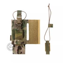 Crye Precision - AirLite Configurable Radio Pouch - Multicam