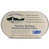 Bar Harbor Wild Smoked Kippers 6.7 oz (Pack of 12)