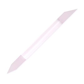 Glass Cuticle Pusher for Manicure and Pedicure - Original Czech Product (Pink)