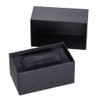 Eichmüller Watch Box Case Watch Packaging Velvet Inlay – Black