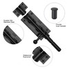 Barrel Bolt Latch Slide Bolt Latch Hardware 6.3 Inch Black