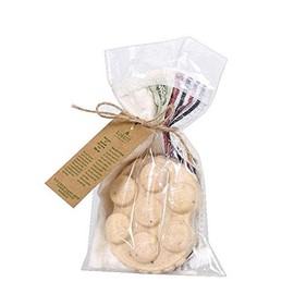 Olivos Korkut Massage Soap with Olive Leaf and Scrub Mitt 135 G 4.76 Oz